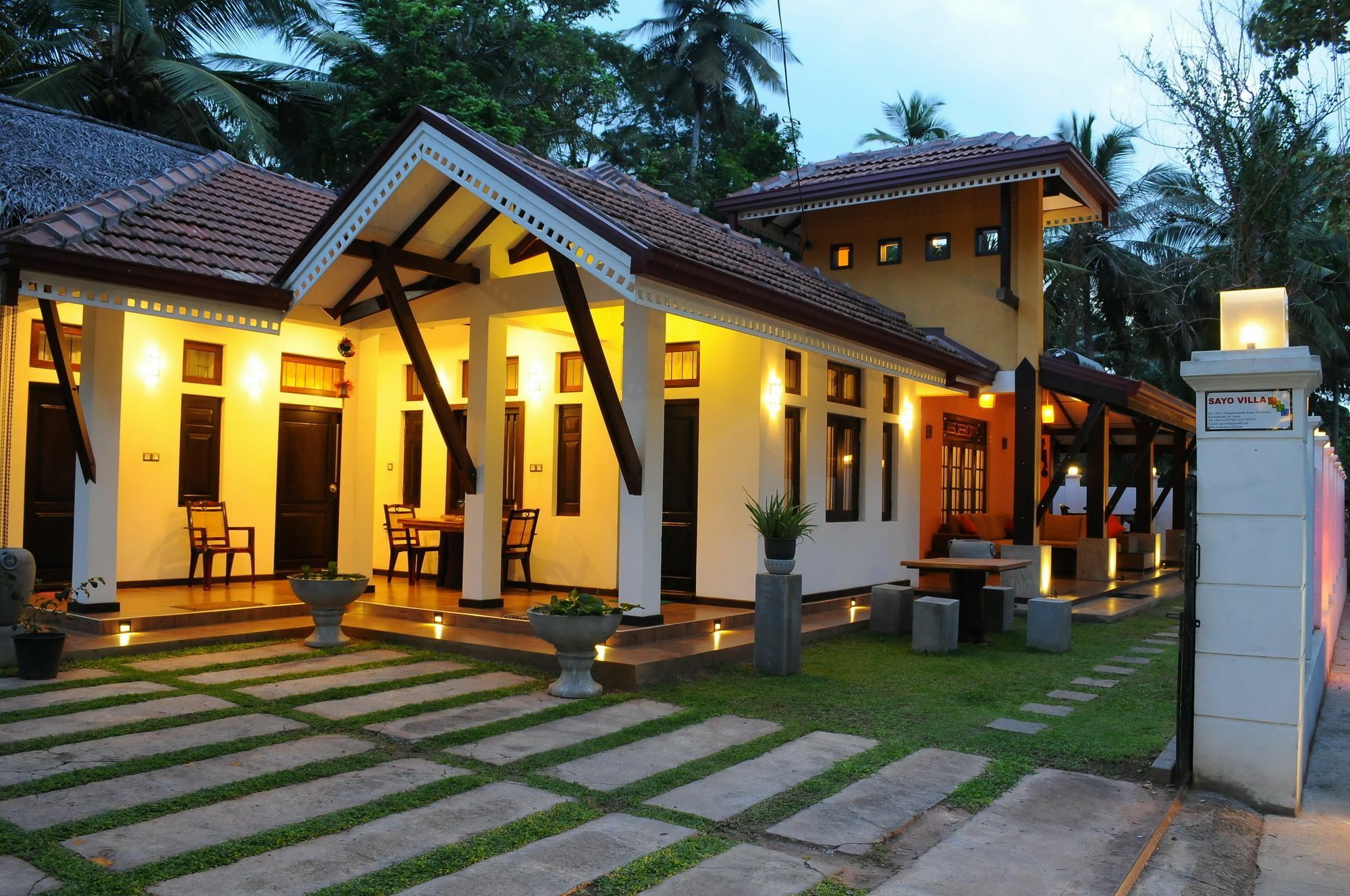 Sayo Villa Negombo Exterior foto